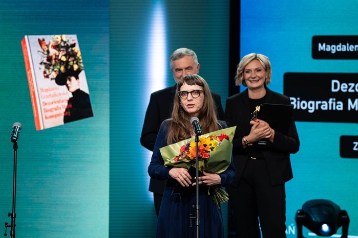 Magdalena Grzebałkowska (fot. WBPiCK)